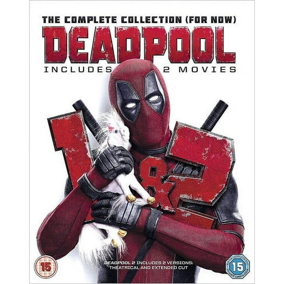 Deadpool: The Complete Collection (For Now) (Blu-ray), Fox, Action & Adventure
