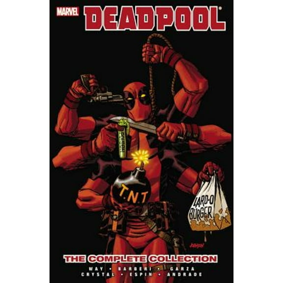 Pre-Owned Deadpool: The Complete Collection Volume 4 (Paperback) 0785160124 9780785160120