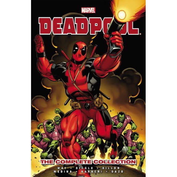 Pre-Owned Deadpool Deadpool by Daniel Way: The Complete Collection Vol. 1, (Paperback)