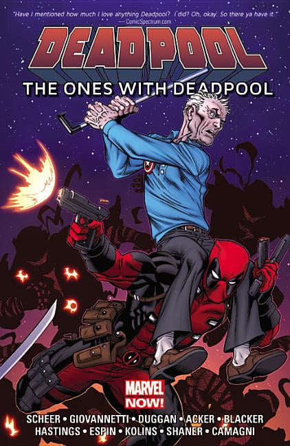 Deadpool : The Ones With Deadpool (Paperback)