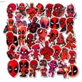 thumbnail image 1 of Deadpool Themed Set of 35 Assorted Stickers Decal Set, 1 of 1