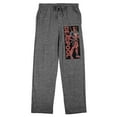 thumbnail image 1 of Deadpool Thumbs Up Men's Heather Gray Sleep Pants-Large, 1 of 7