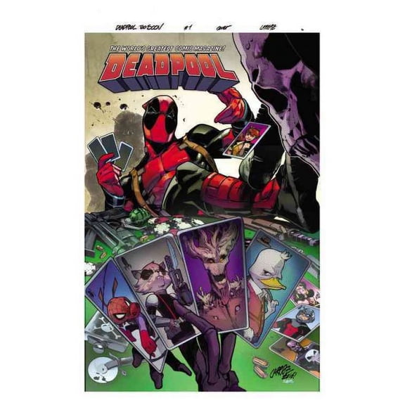 Pre-Owned Deadpool: Too Soon? (Paperback) 1302902989 9781302902988