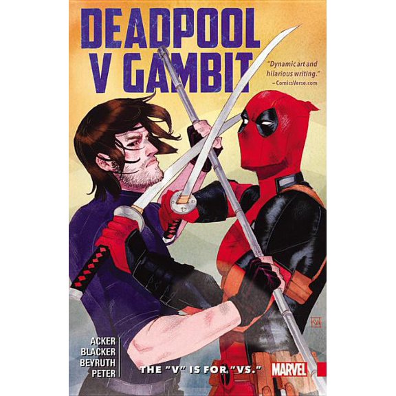 Deadpool V Gambit : The "V" is for "Vs." (Paperback)