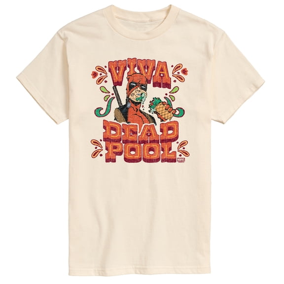 Deadpool - Viva Deadpool - Men's Short Sleeve Graphic T-Shirt