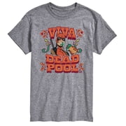 Deadpool - Viva Deadpool Mens Short Sleeve Graphic T-Shirt
