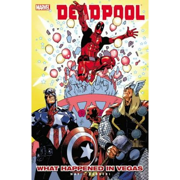 Pre-Owned Deadpool Vol. 5: What Happened in Vegas (Paperback) 0785145338 9780785145332