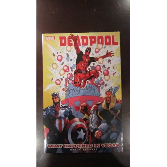 Pre-Owned Deadpool Vol. 5: What Happened in Vegas (Paperback) 0785145338 9780785145332