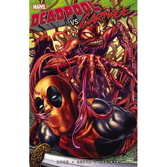 Pre-Owned Deadpool vs. Carnage Paperback