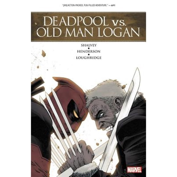 Pre-Owned Deadpool vs. Old Man Logan (Paperback) 1302909177 9781302909178