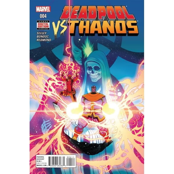Deadpool Vs Thanos #4 () Marvel Comics Comic Book