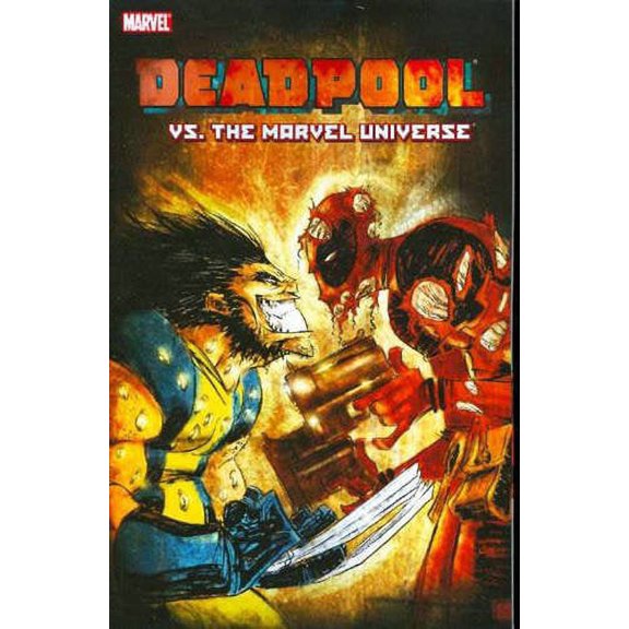 Pre-Owned Deadpool Vs. The Marvel Universe (Cable and Deadpool, Vol. 8) Paperback