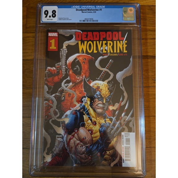 Deadpool/Wolverine #1 - CGC 9.8 Comic Book
