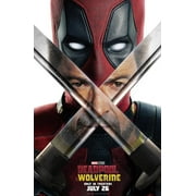 Deadpool & Wolverine 2 - Deadpool 2024 Movie Posters for Boys & Girls Bedroom Decor Wall Art Print Gift Poster 12x18Inch,30x46cm, Unframed