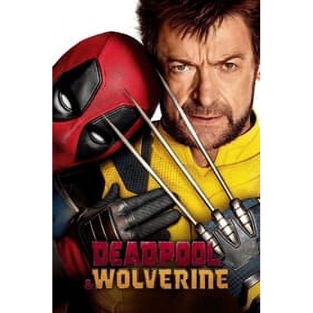 Deadpool & Wolverine (2024) English Movie DVD - Walmart.com