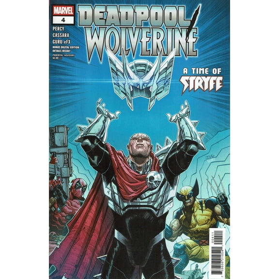 Deadpool/Wolverine #4 VF ; Marvel Comic Book