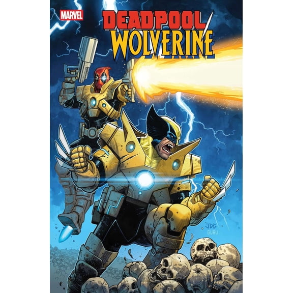 Deadpool Wolverine #5 Marvel Prh Comic Book 2025