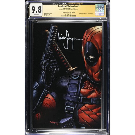 Deadpool/Wolverine #9 - CGC 9.8 Comic Book