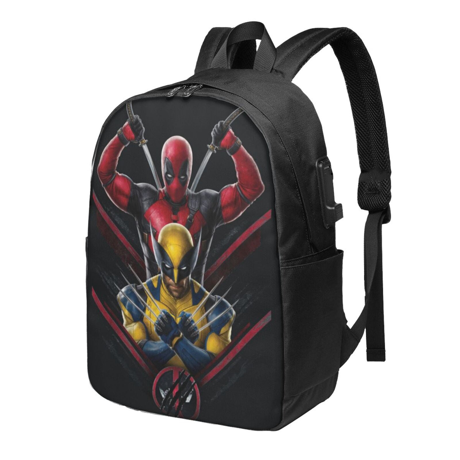 Deadpool & Wolverine Backpack Fashion Travel Backpack Laptop Backpack ...