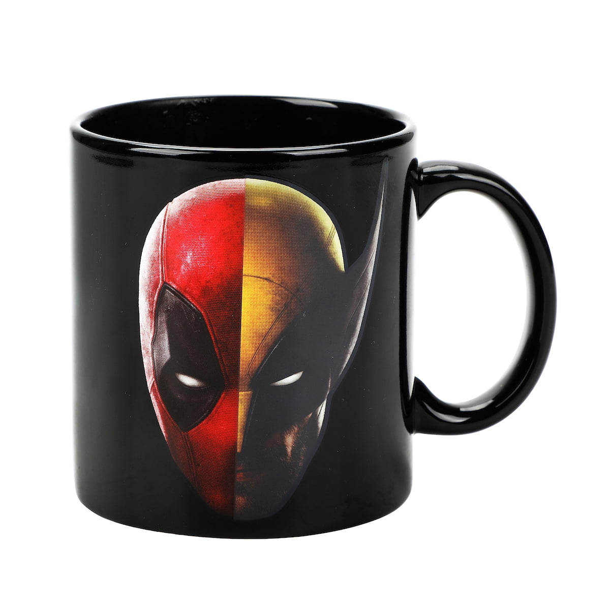Paladone Tazza Heat Change Marvel Logo 320ml – Effetto Caldo/Freddo Con Supereroi – Regalo Ufficiale In Scatola - 3
