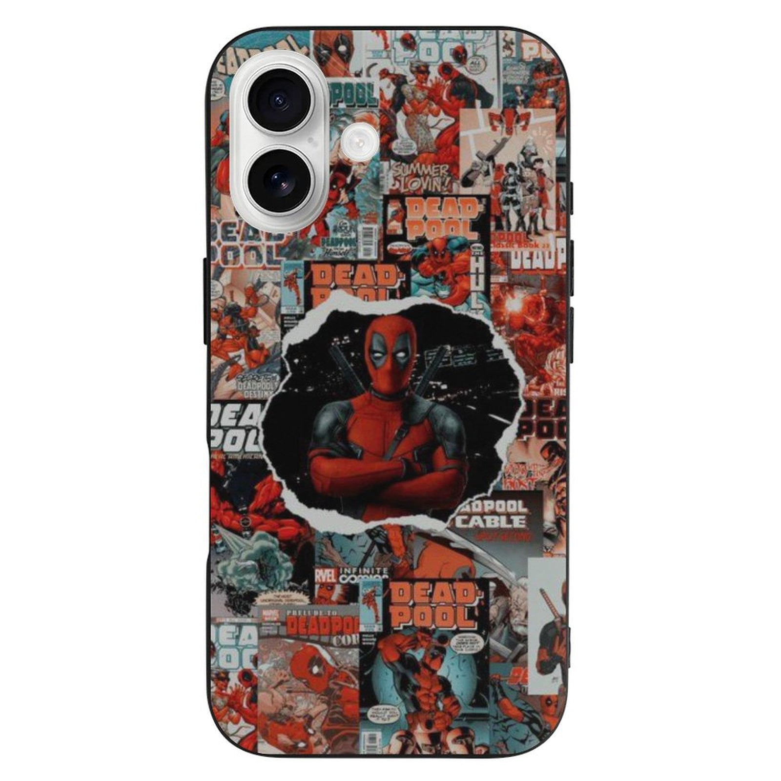 Deadpool & Wolverine Case for iPhone 16 Deadpool & Wolverine Phone Case ...