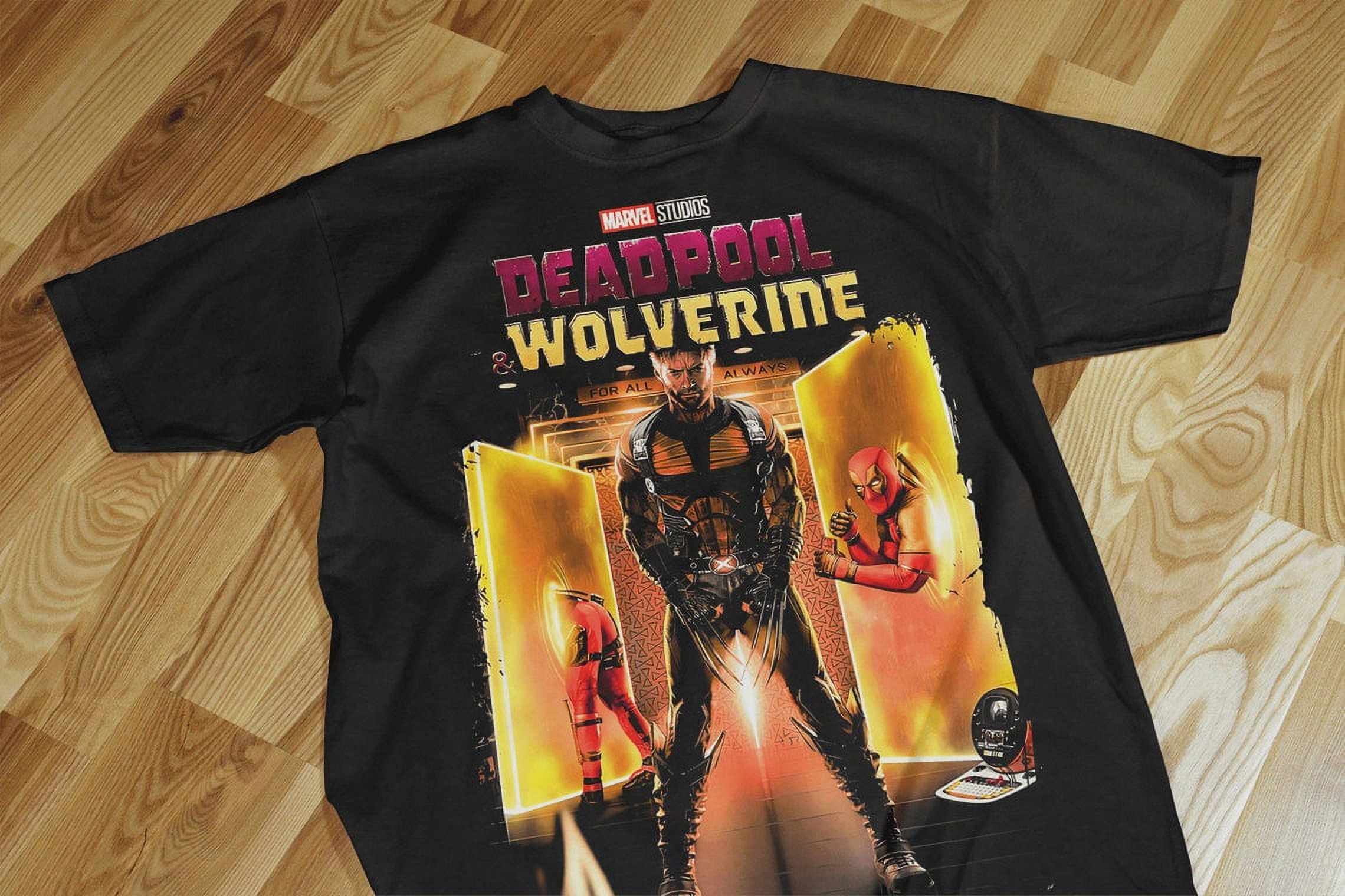 Deadpool Wolverine Collection 10 Designs T-Shirt, Deadpool Fan
