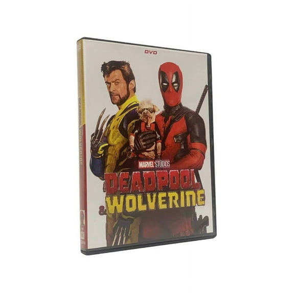 Deadpool & Wolverine (DVD)