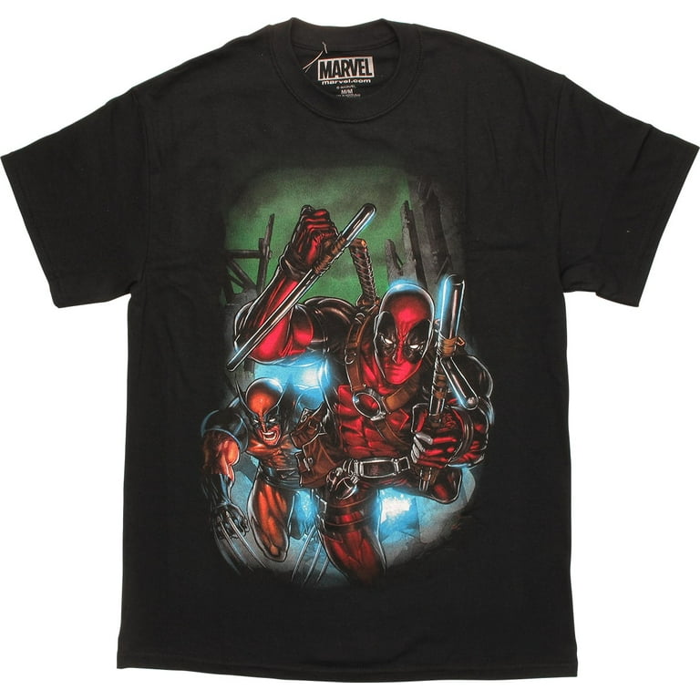 Deadpool t shirt walmart hotsell