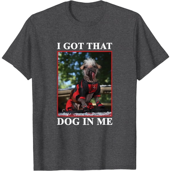 Deadpool & Wolverine Dogpool I Got That Dog in Me DTG Print Unisex T-Shirt