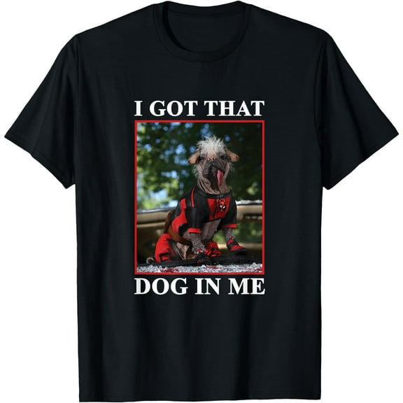 Deadpool & Wolverine Dogpool I Got That Dog in Me DTG Print Unisex T-Shirt