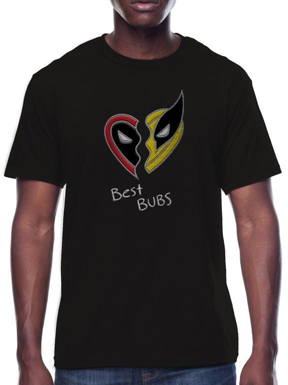 & Wolverine, Men's Graphic Tee, Heart Split, Sizes S-3XL