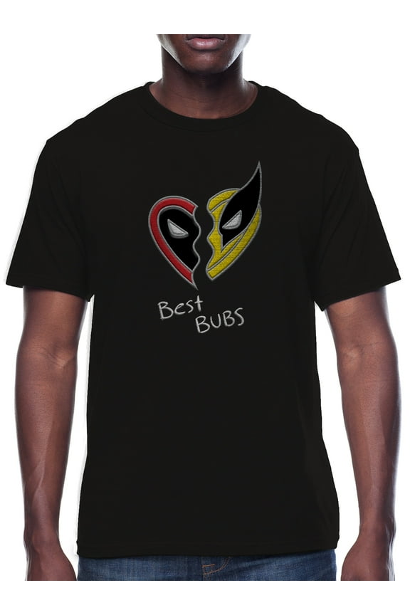 & Wolverine, Men's Graphic Tee, Heart Split, Sizes S-3XL