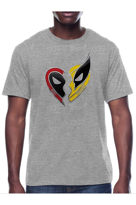 & Wolverine, Men's Graphic Tee, Split locket, Sizes S-3XL