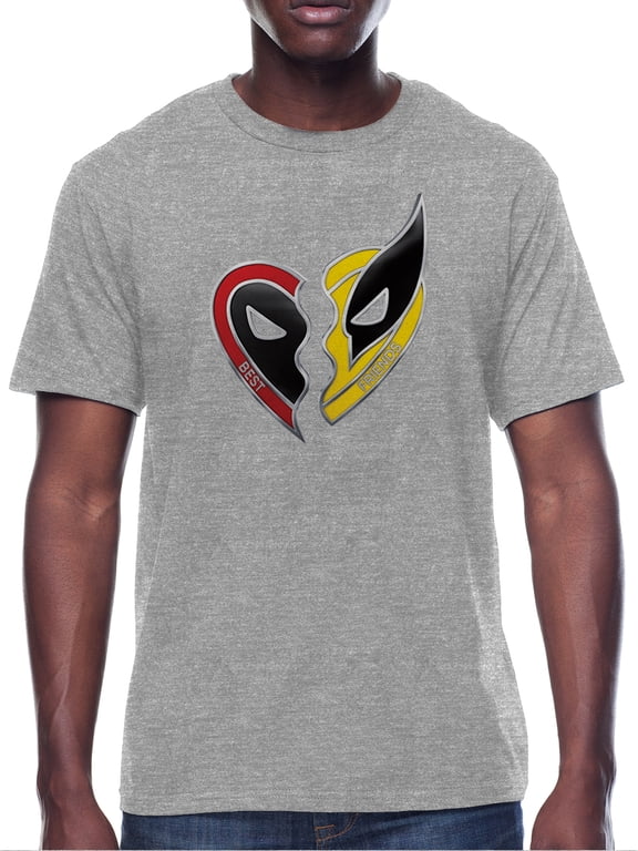 & Wolverine, Men's Graphic Tee, Split locket, Sizes S-3XL