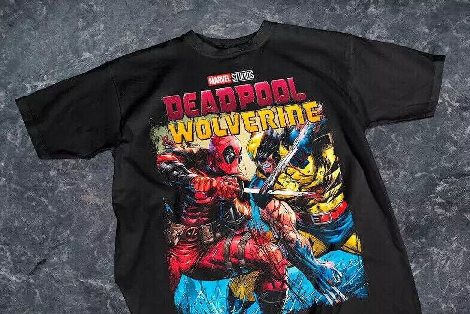 Deadpool & Wolverine Movie 2025 Tshirt