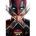 thumbnail image 1 of Deadpool & Wolverine Movie Poster Glossy Quality Paper No Frame Photo Art Print Size 11x17 #4, 1 of 3