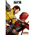 thumbnail image 1 of Deadpool & Wolverine Movie Poster Glossy Quality Paper No Frame Photo Art Print Size 22x28 #1, 1 of 3