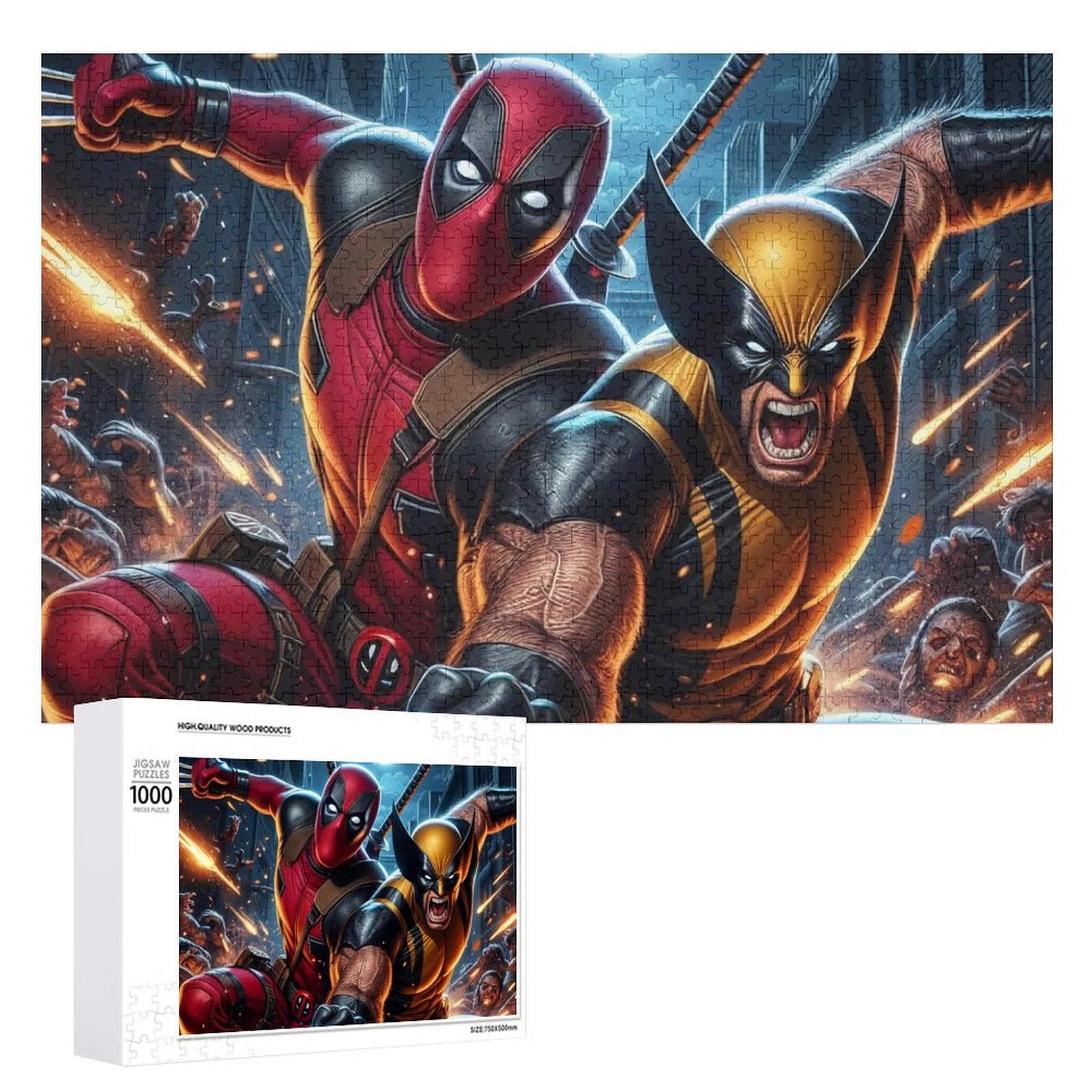 Leisure In Paris 1000 Piece Puzzle For Adults - Challenging Jigsaw Puzzle, Finished Size 19.69 X 29.53 Inches