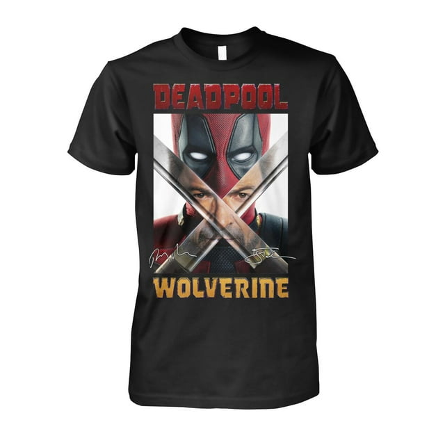 Deadpool & Wolverine Unisex Tshirt Limited Edition - Walmart.com