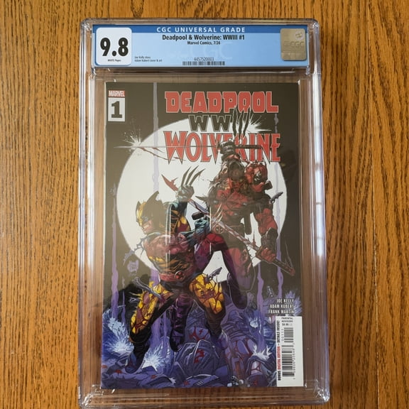 Deadpool & Wolverine: WWIII #1 - CGC 9.8 Comic Book