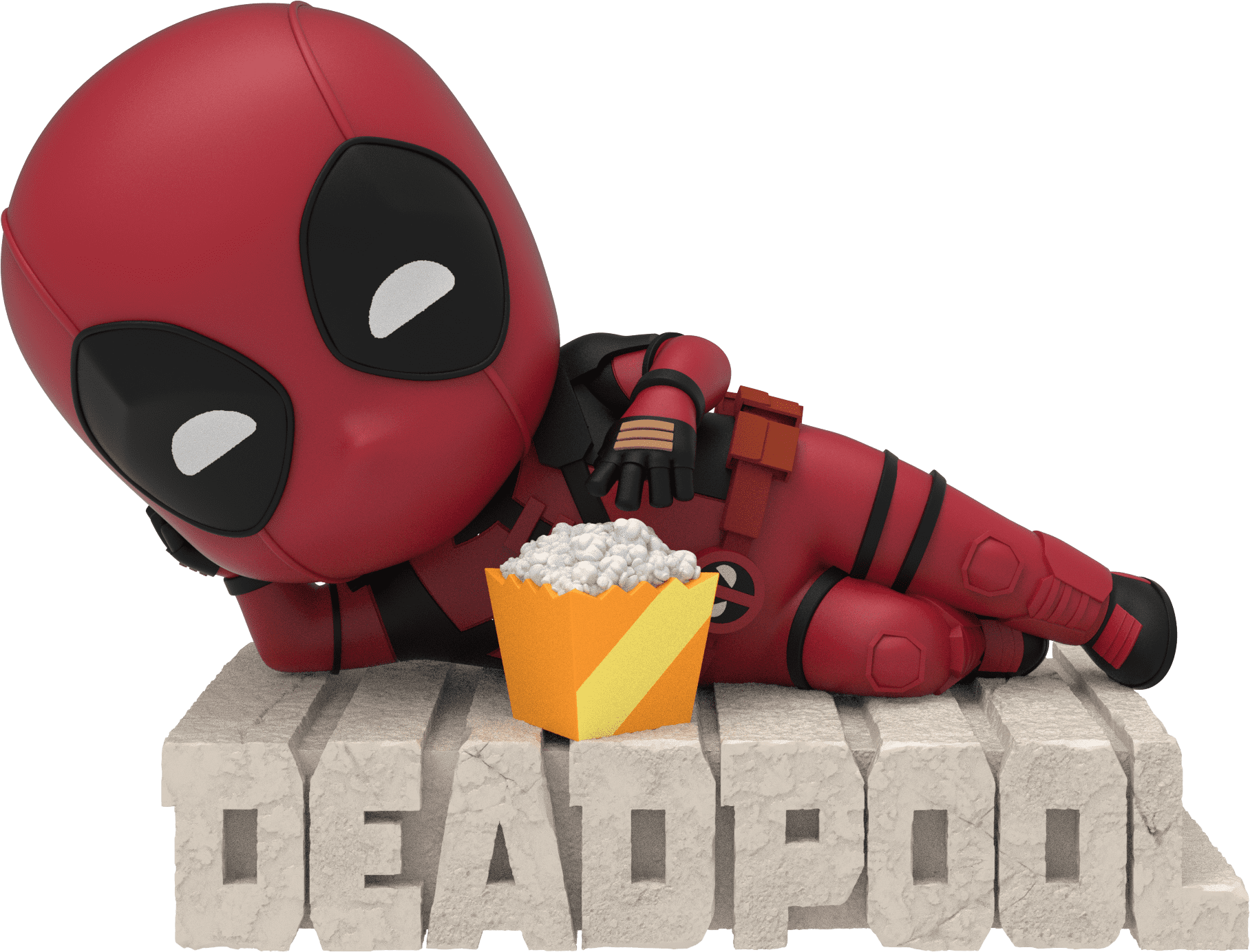 Deadpool & Wolverine series Blind box set (6pcs)