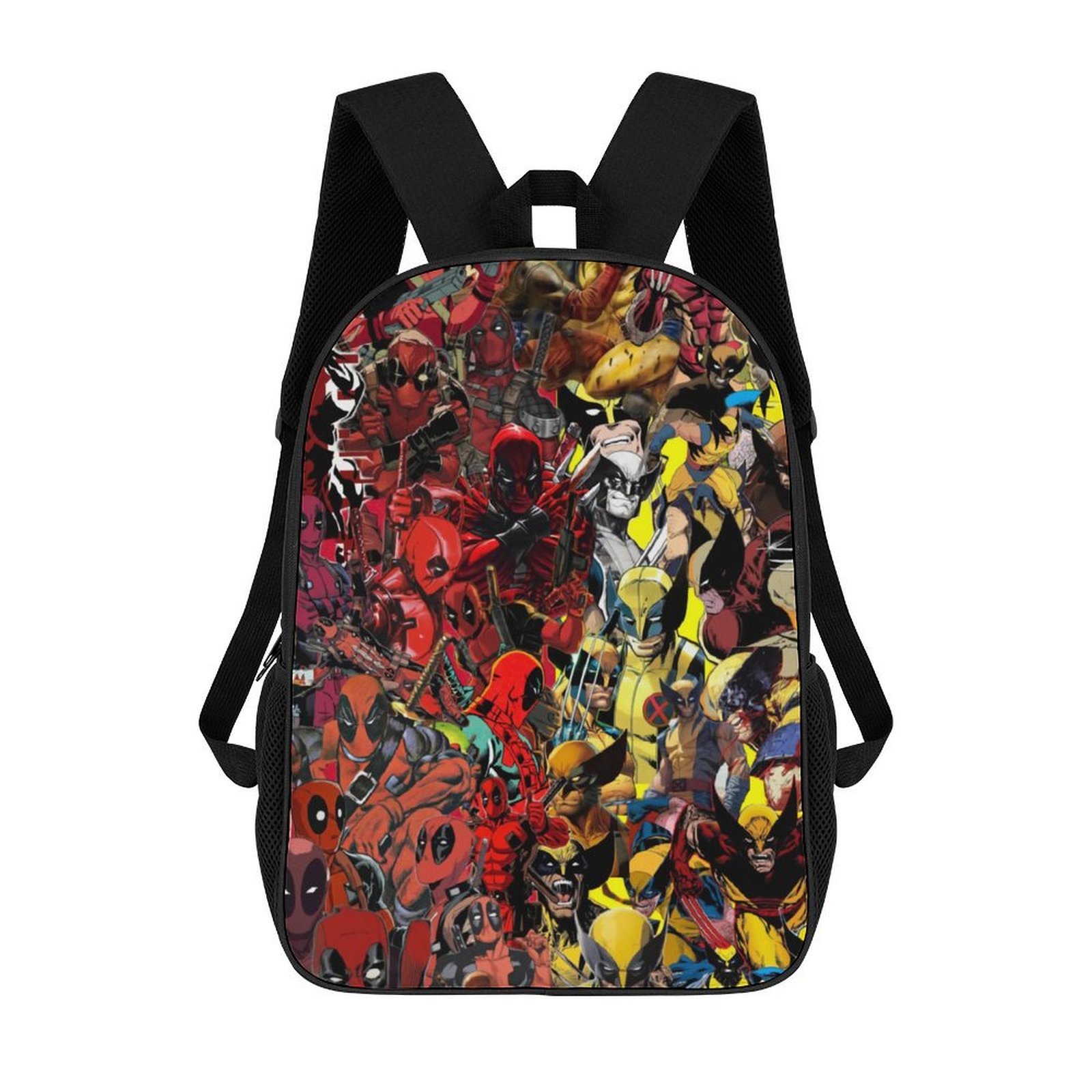 Deadpool & Wolverine105 Backpack Travel Bag for Men & Women Lightweight ...