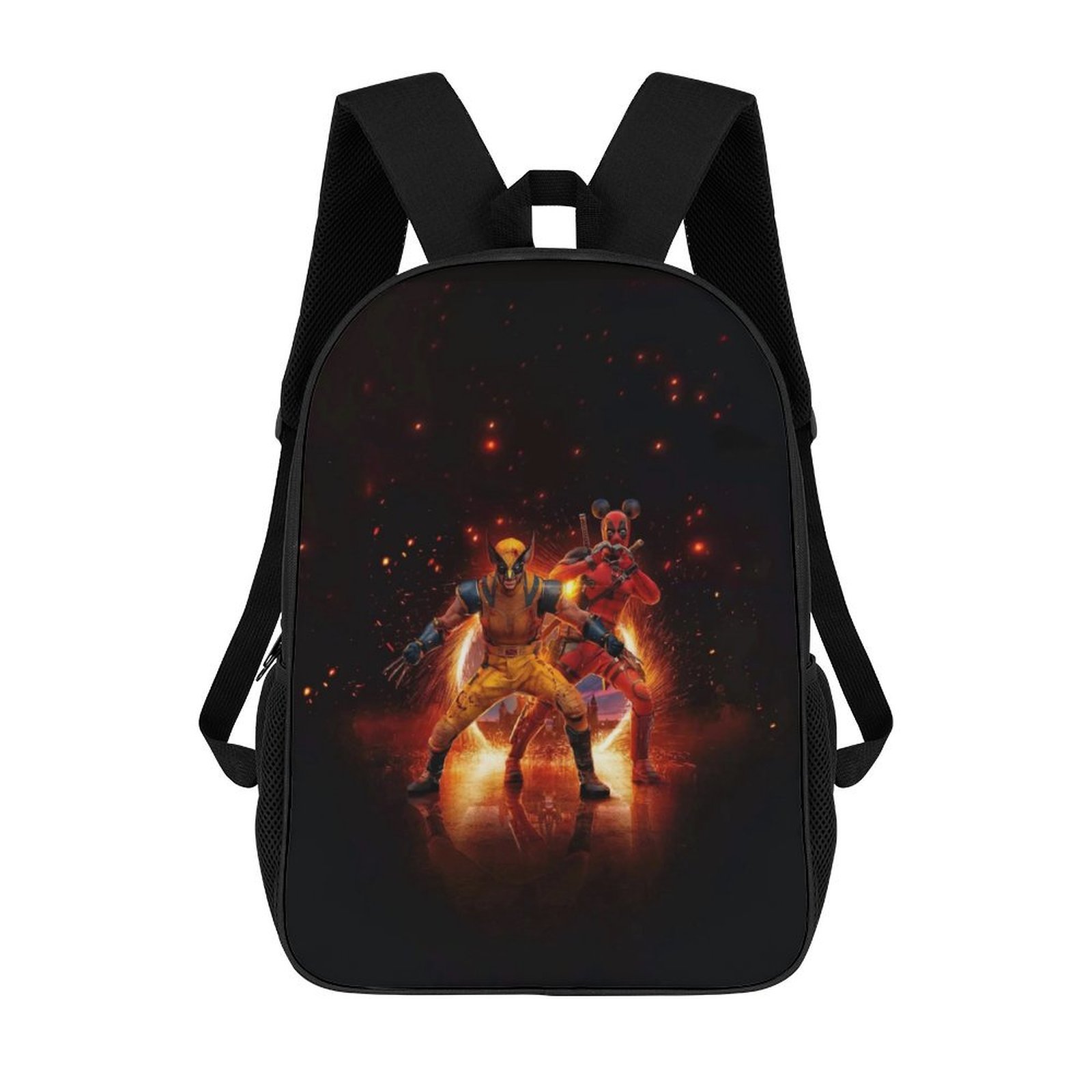Deadpool & Wolverine22 Backpack Travel Bag for Men & Women Lightweight ...