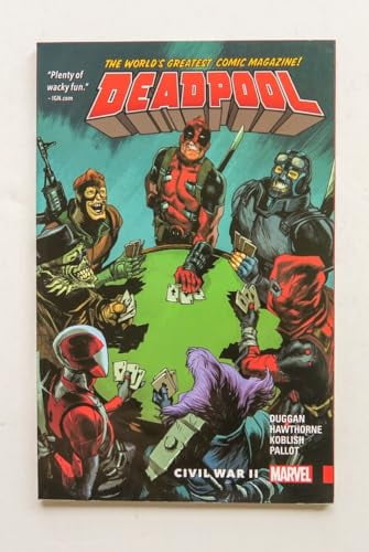 Pre-Owned Deadpool World's Greatest 5: Civil War 2, 9781302901486, 1302901486, Paperback, Illustrated edition