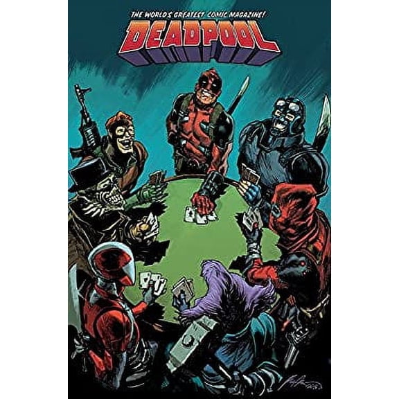 Pre-Owned Deadpool: World's Greatest, Volume 5: Civil War II (Paperback) 1302901486 9781302901486