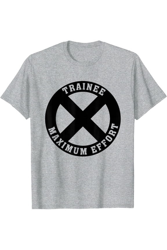 Deadpool X-Force Trainee Maximum Effort DTG Print Unisex T-Shirt,Sport Grey Color,Size 4XL