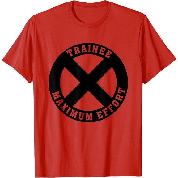 Deadpool X-Force Trainee Maximum Effort DTG Print Unisex T-Shirt