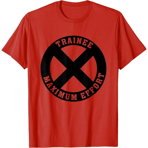 Deadpool X-Force Trainee Maximum Effort DTG Print Unisex T-Shirt