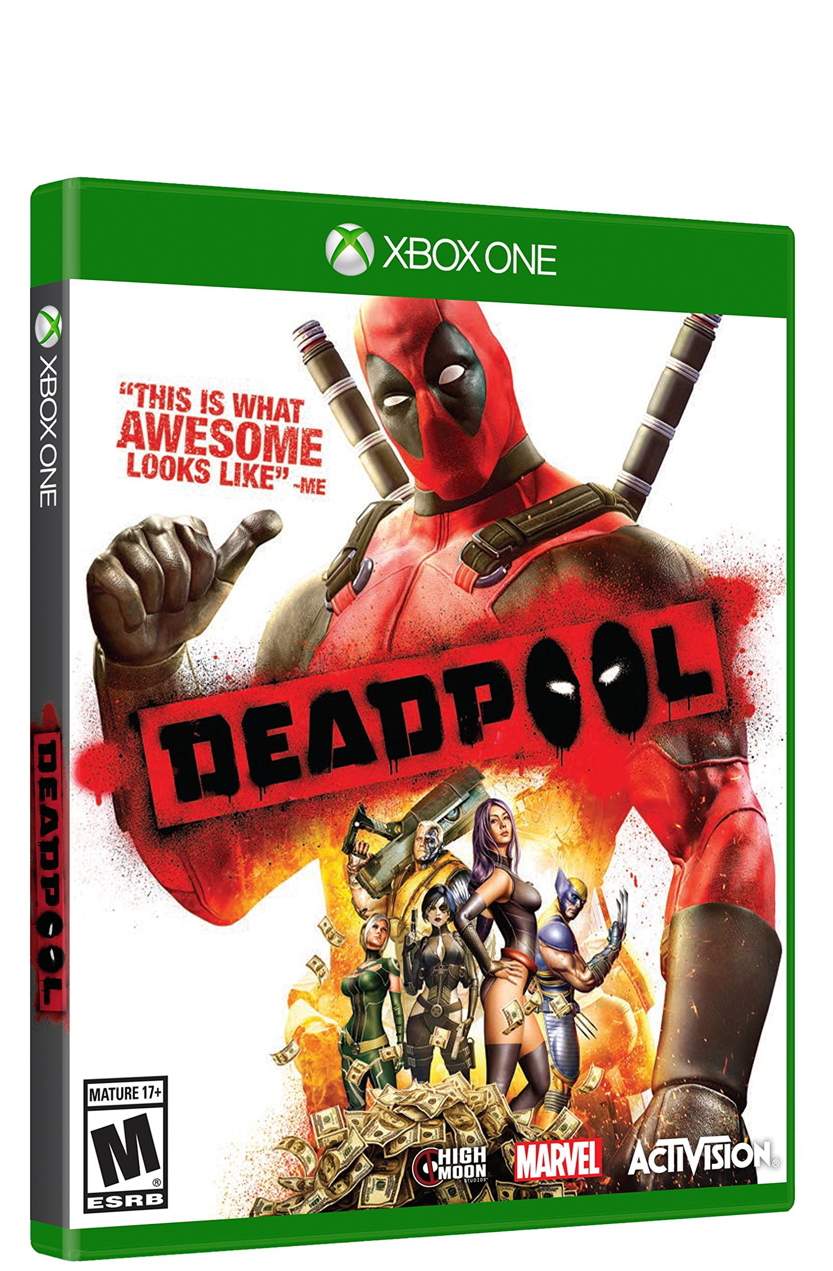 Deadpool - Xbox One: The Ultimate Gaming Experience - Walmart.com 