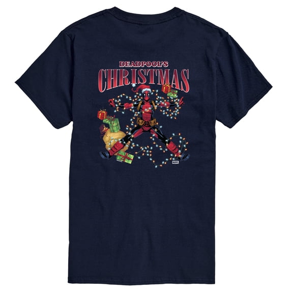 Deadpool - Xmas Men's Short Sleeve Graphic T-Shirt